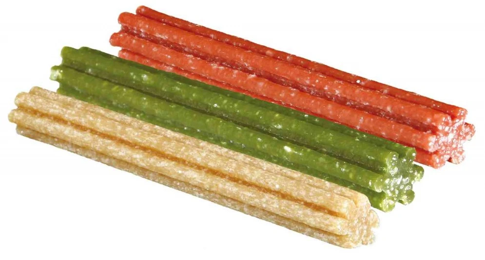 Denta Fun Ris Tyggeben til hunde 17 cm (vegetabilsk) - Tyggepinde med lang tyggetid